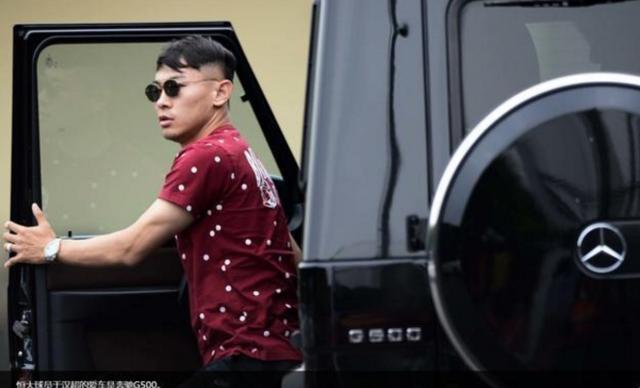 国足炫豪车,中国男足座驾大全