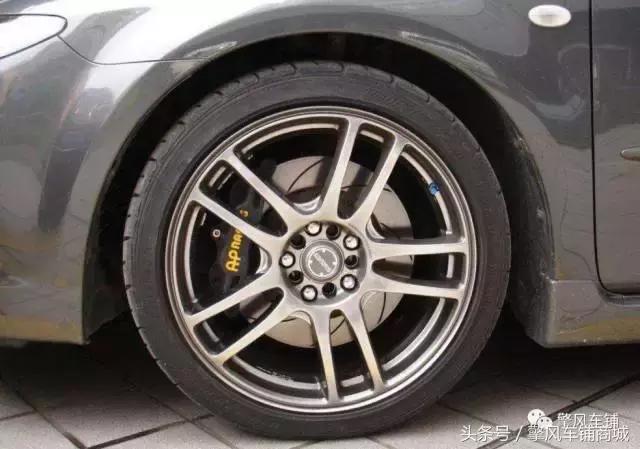 汽车轮圈改大一号,汽车轮圈怎么改色