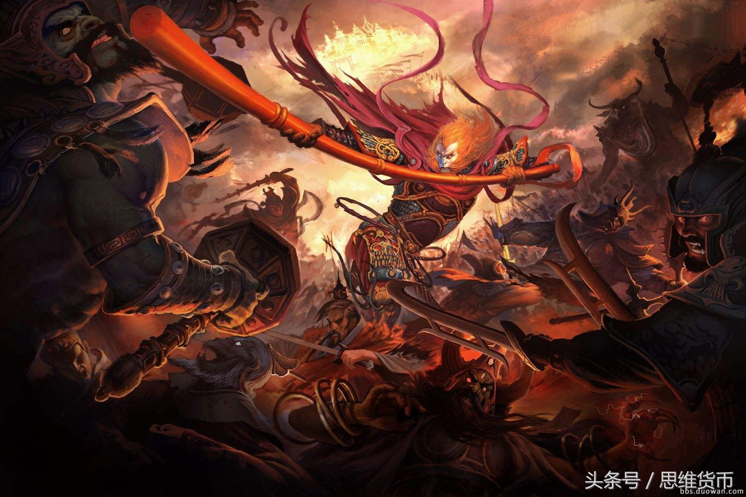 创业者孙悟空：花果山创业与天庭集团的较量（好好琢磨受益无穷）