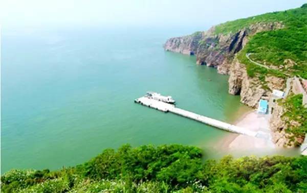 威海千里海岸线风景画,威海的海边适合拍照的地方