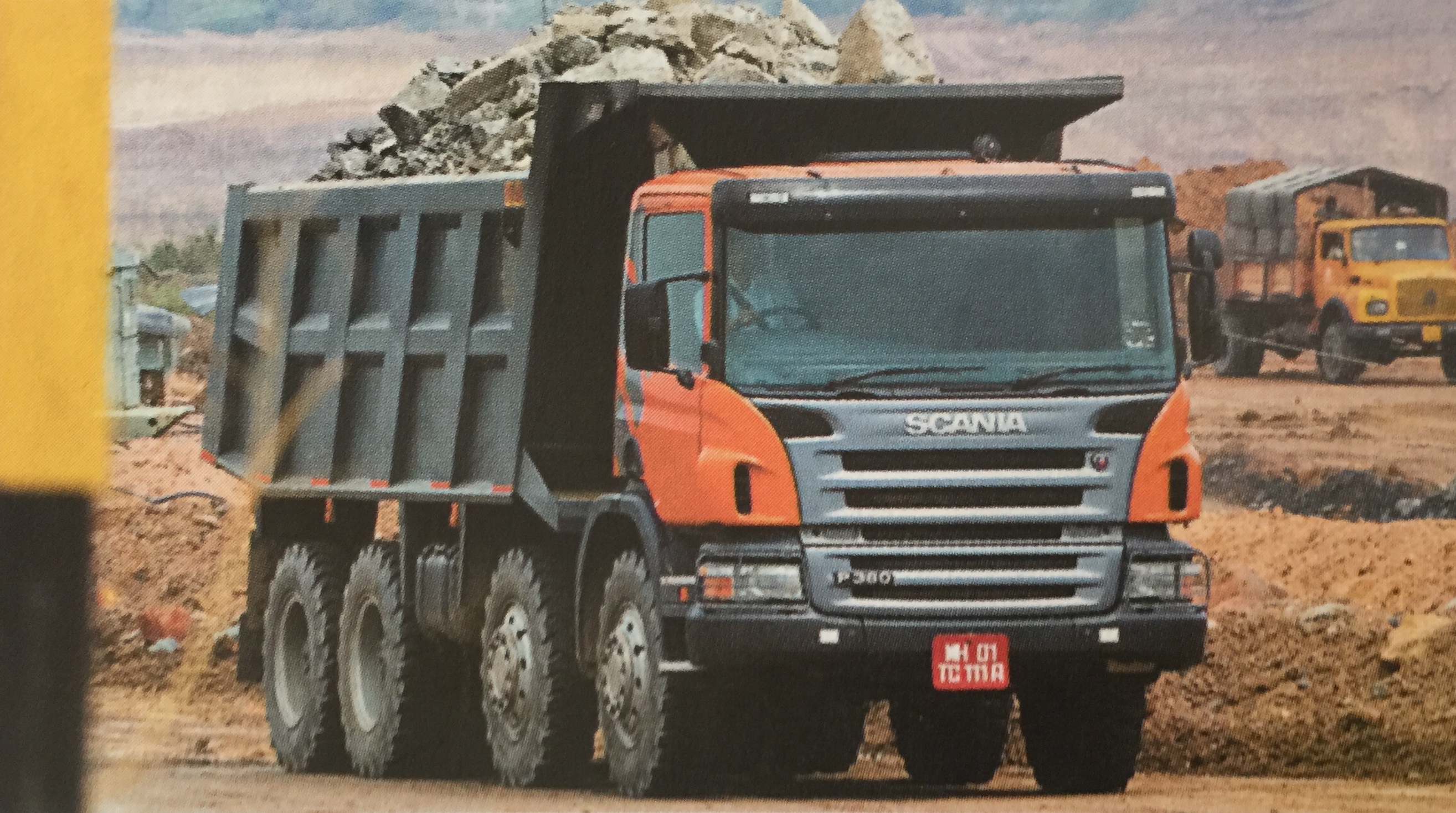 斯堪尼亚公路之王的由来,公路之王斯堪尼亚v88x8