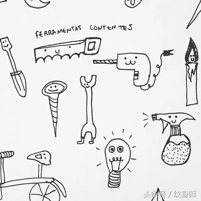 纹最丑的纹身,最丑的纹身是什么图案