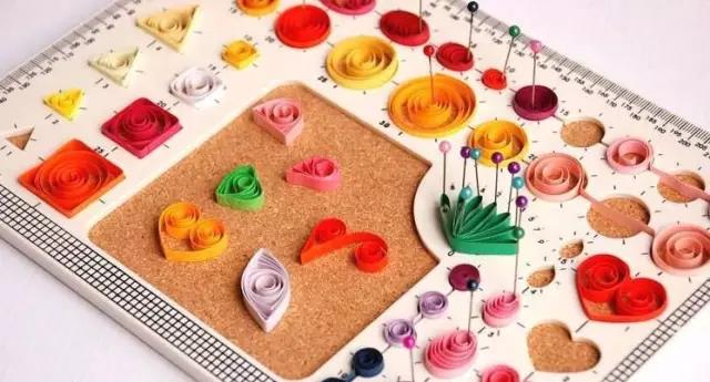 用衍纸做花简单又好,怎么用衍纸做花