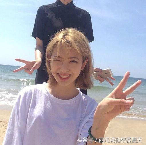 韩国2022年发色,韩国发色大全蓝雾霾色