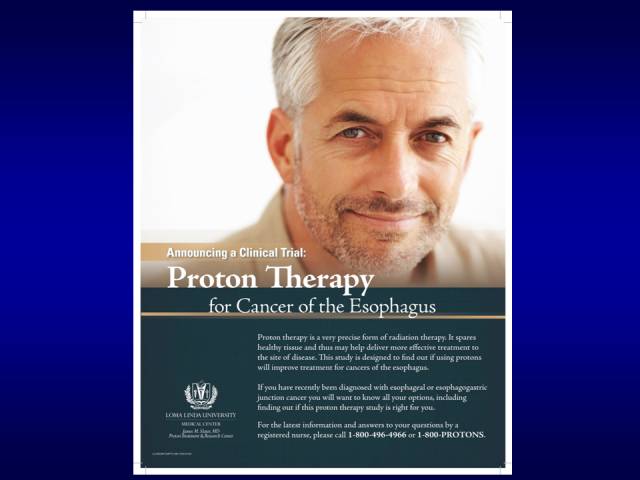 美国洛马林达质子治疗中心GaryYang：消化道肿瘤的质子放疗治疗