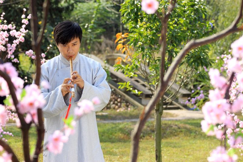 那些吹笛子的古装男神,会吹笛箫男嘉宾