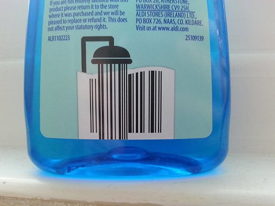 交叉25码条形码结构图,线性条形码图解