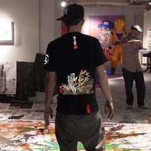 女士牛仔七分中裤哈伦萝卜裤,亚麻休闲民族风哈伦裤