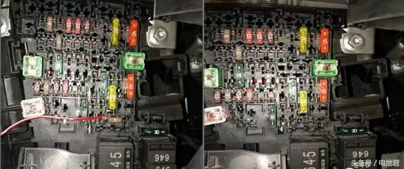 漏电保护器跳闸的快速判断方法,汽车一键启动漏电如何维修