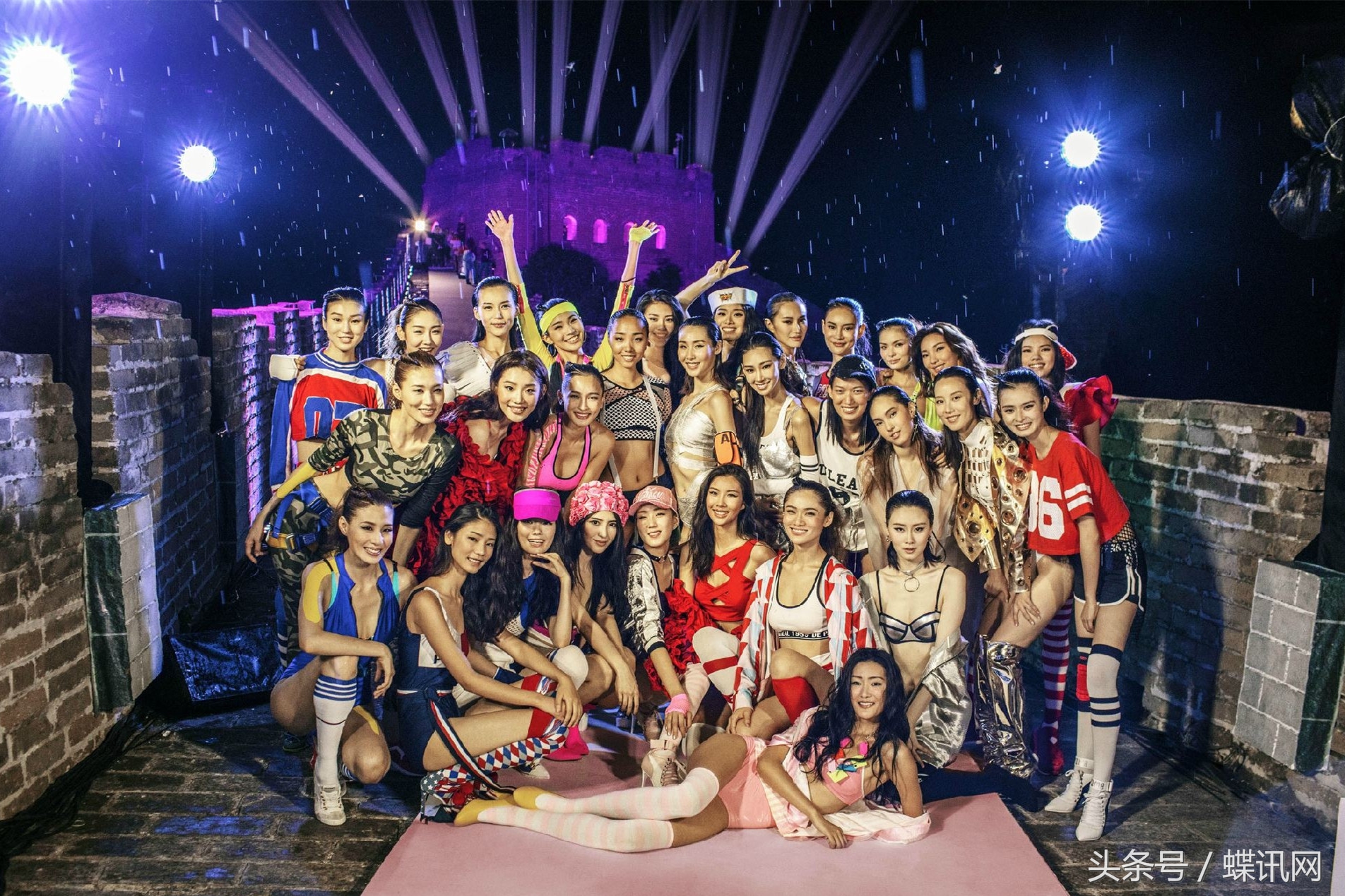 2017上海中国维密超模大秀,2017年上海维密秀