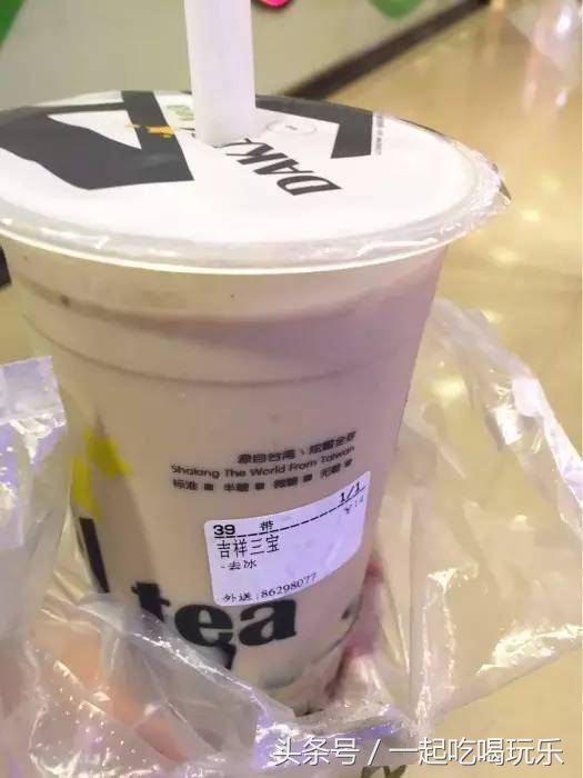 深圳网红十大饮品,深圳喝奶茶的网红