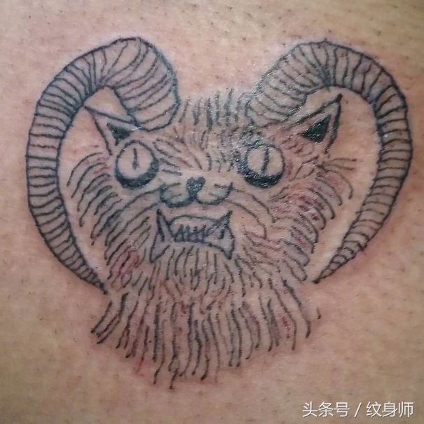 纹最丑的纹身,最丑的纹身是什么图案