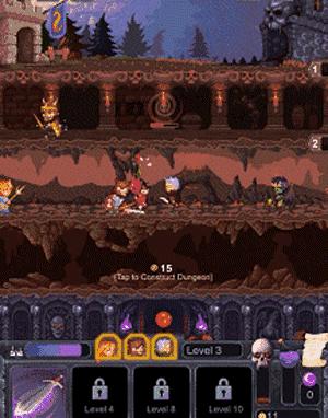 好玩的像素风格游戏不是塔防,像素建造塔防小游戏超有科技感