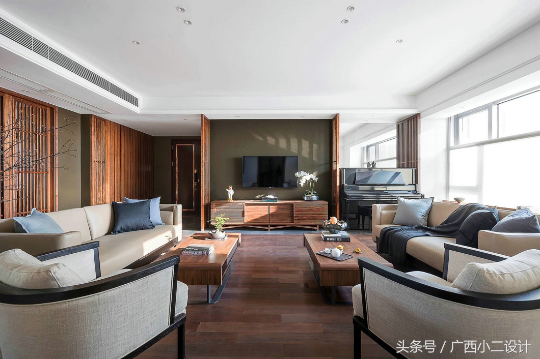 2023平方室内装修效果图,298平米四室两厅装修效果图