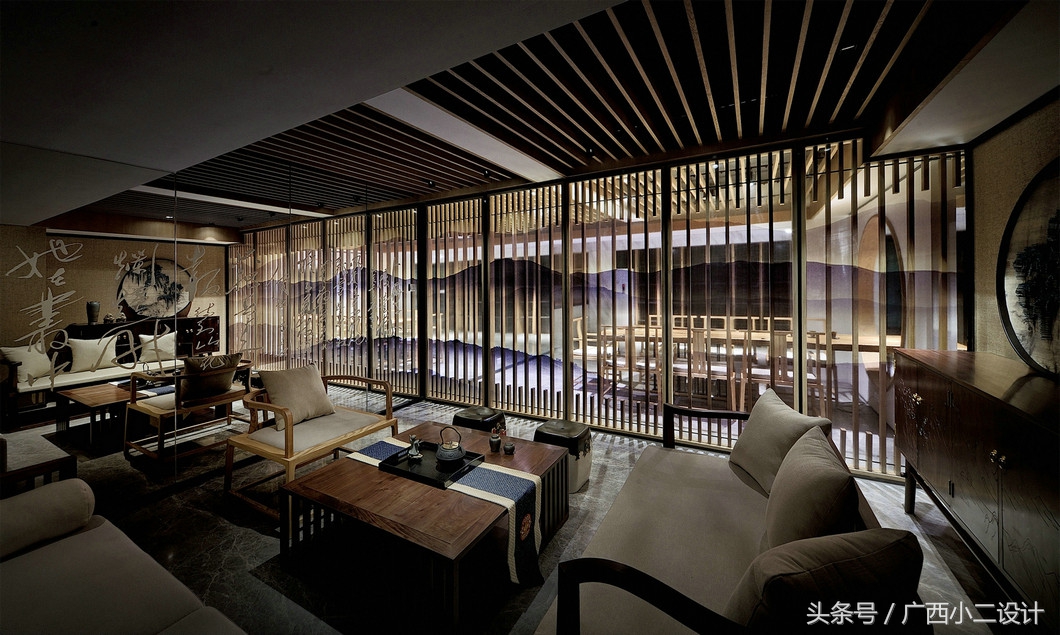 2023平方室内装修效果图,298平米四室两厅装修效果图