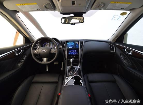 英菲尼迪q50l开起来咋样,英菲尼迪q50l2.0t移植3.7发动机