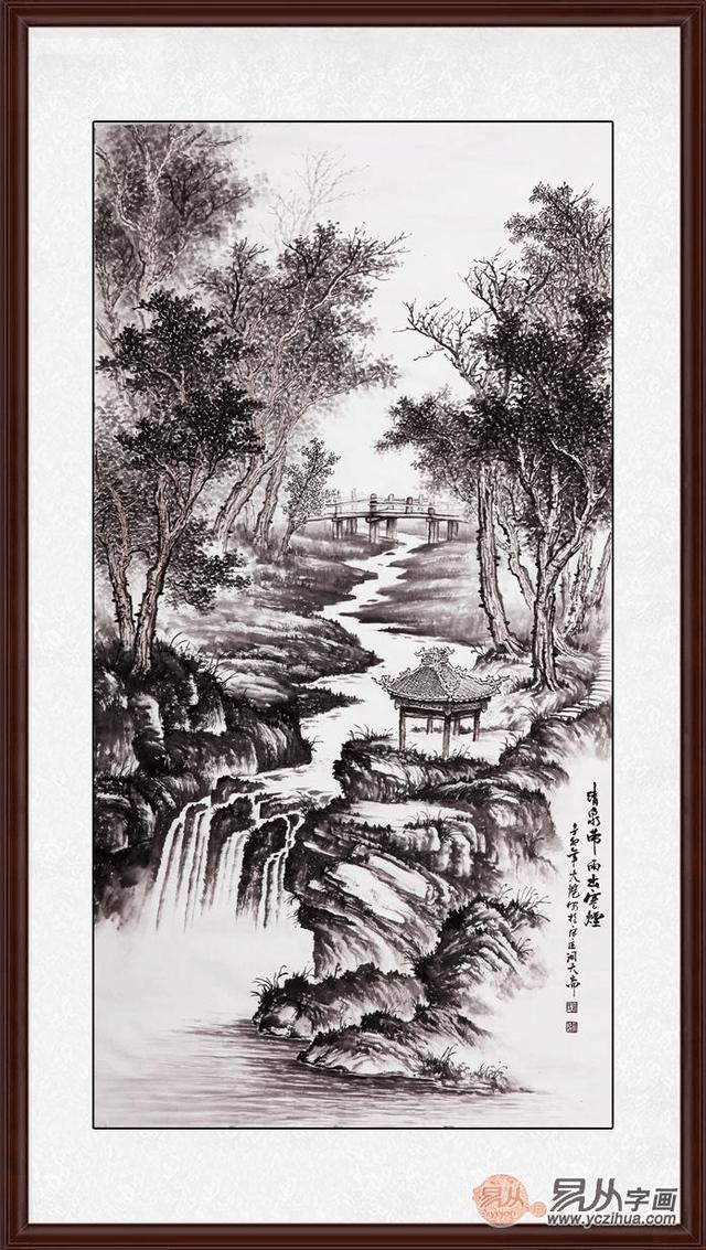 十幅适合挂客厅的画,必画极简客厅装饰画