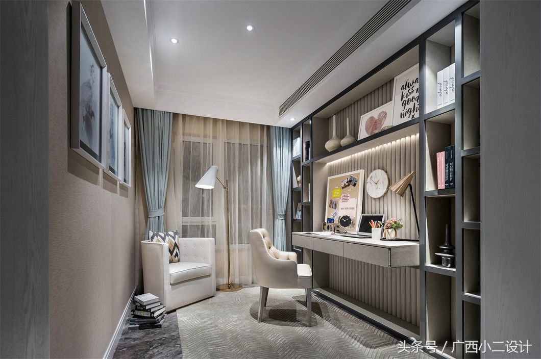 2023平方室内装修效果图,298平米四室两厅装修效果图