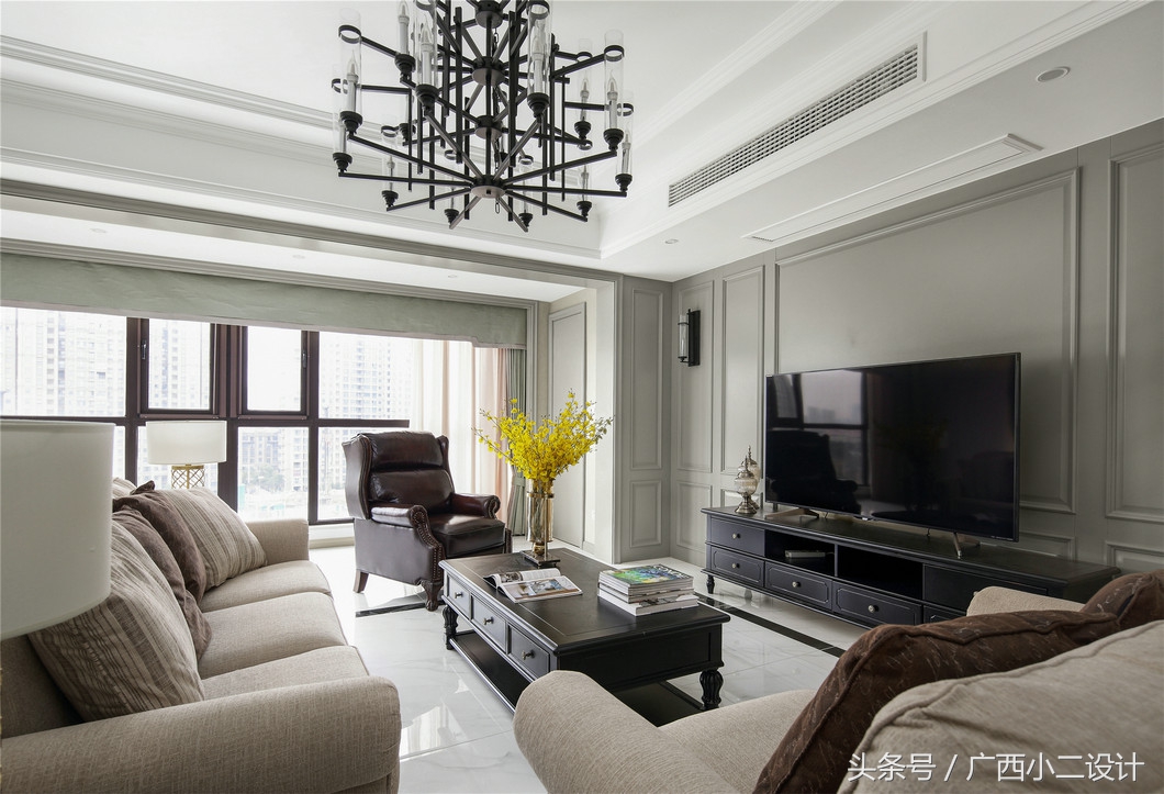 2023平方室内装修效果图,298平米四室两厅装修效果图