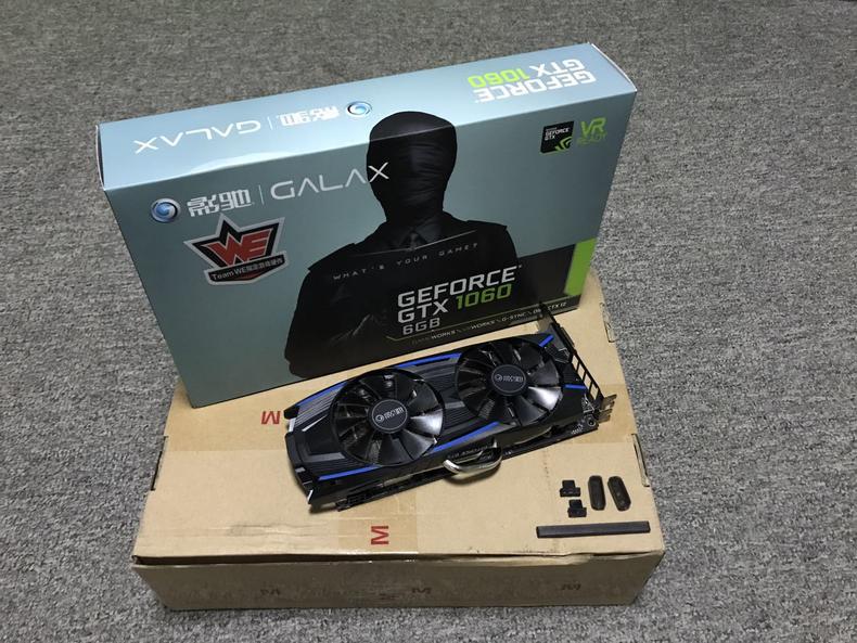 影驰gtx1060大将测评,影驰显卡1060评测