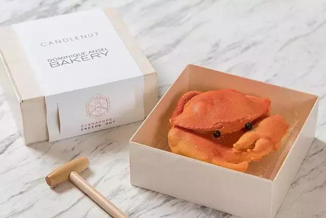 螃蟹巧克力怎么做,谁说海鲜不能当零食吃