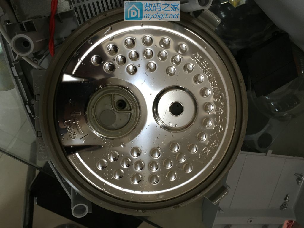 日本电饭煲拆解上盖,日本本土三菱电饭煲上盖拆解视频