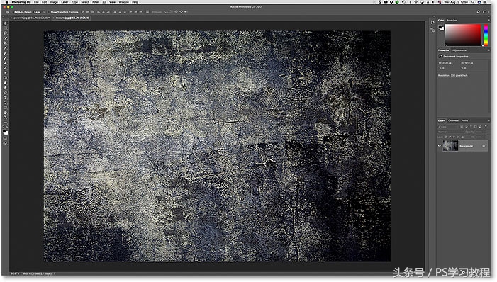 photoshop如何移动图像文字,ps移动图像教程