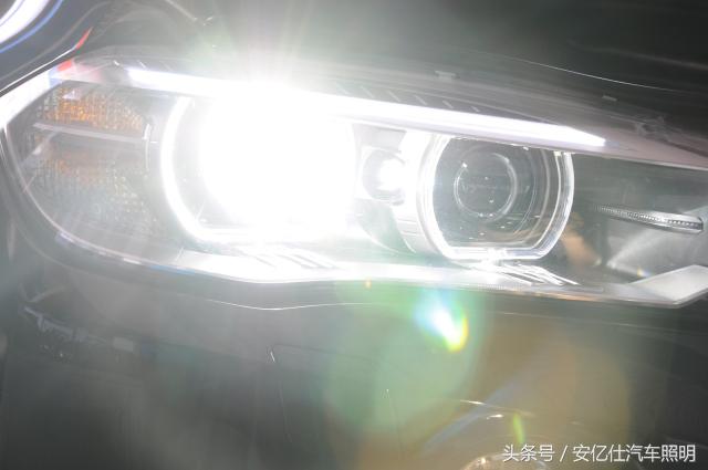 宝马x5用的什么透镜,宝马x5改四透镜大灯