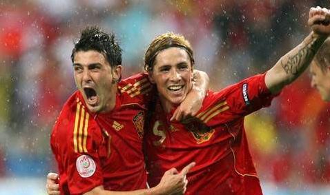 2012年欧洲杯决赛西班牙vs意大利,2021年欧冠半决赛西班牙vs意大利