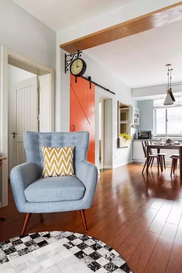 北欧玻璃隔断屏风,北欧风格玻璃隔断效果图大全