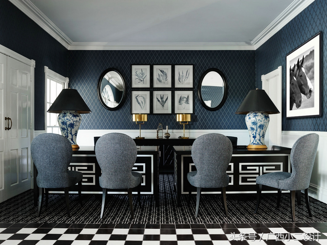 2023平方室内装修效果图,298平米四室两厅装修效果图