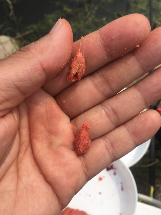 上班绑鱼钩，午休去钓鱼，因为工作耽搁了钓鱼，太不值！