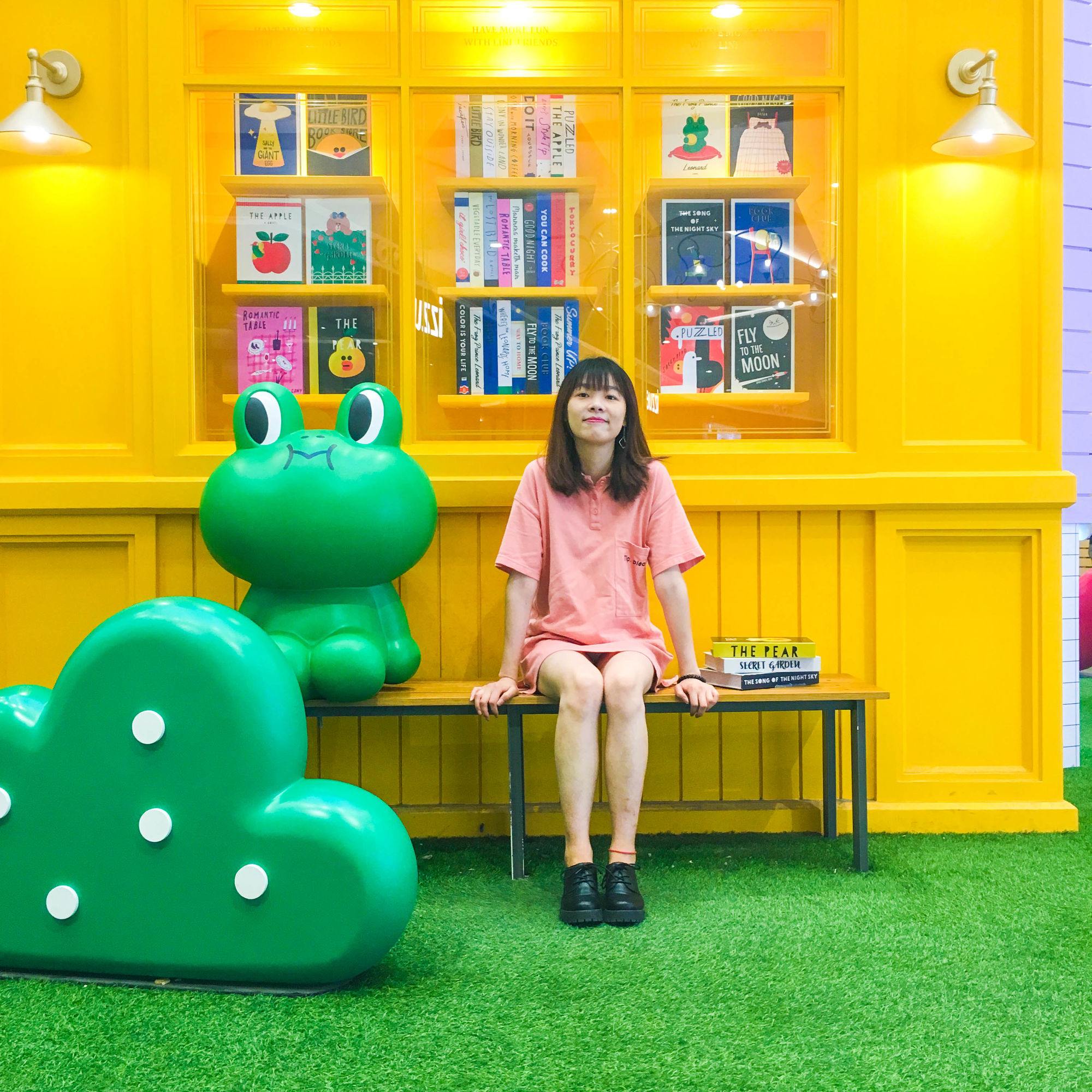 天津大悦城偶遇网红,天津大悦城偶遇王一博