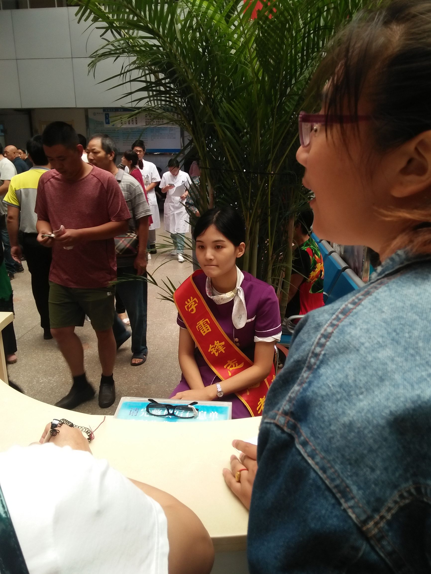 繁忙的医院,邯郸市中心医院哪方面比较好