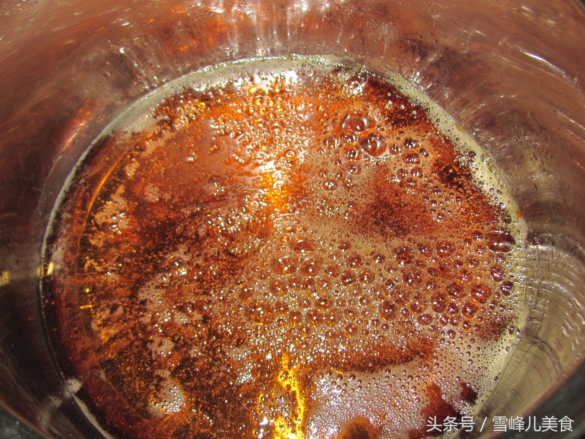 转化糖浆正宗做法视频,100白糖熬多少转化糖浆