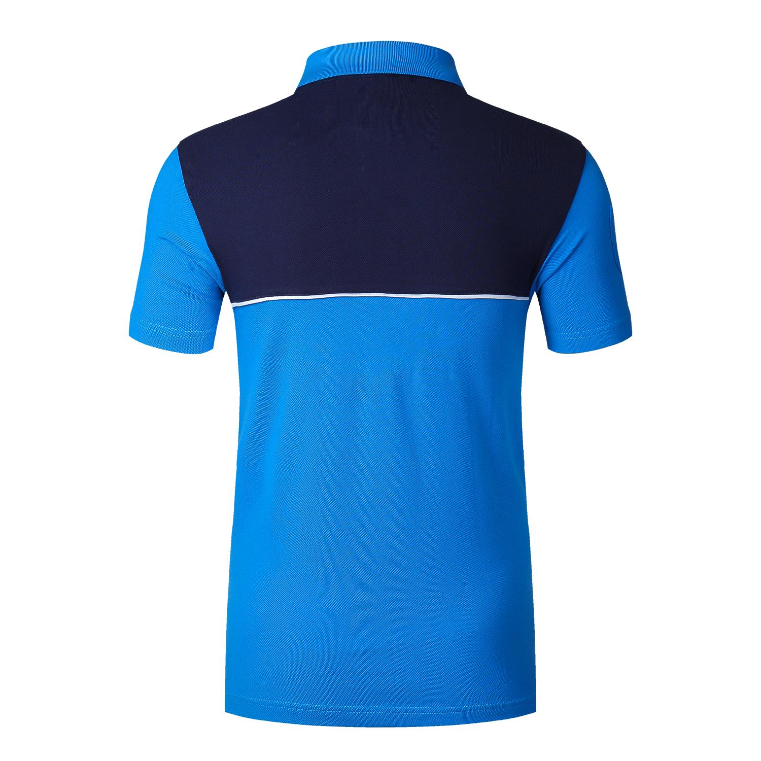 TUV定做polo衫多次选择选择奥玛尼服饰-品质保障