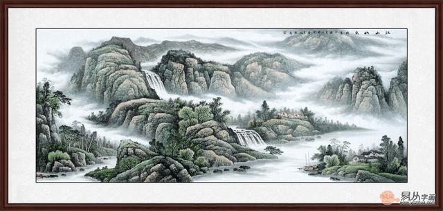 十幅适合挂客厅的画,必画极简客厅装饰画