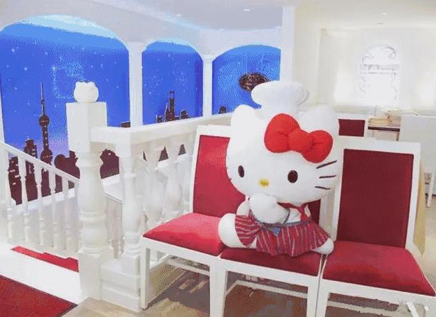 上海hellokitty主题餐厅,上海迪士尼哈喽kitty主题乐园