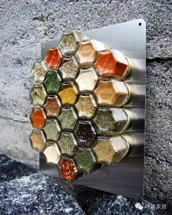 用这17招收纳，你也可以开一座调料博物馆