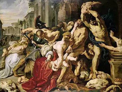 鲁本斯画家名画,鲁本斯素描作品集