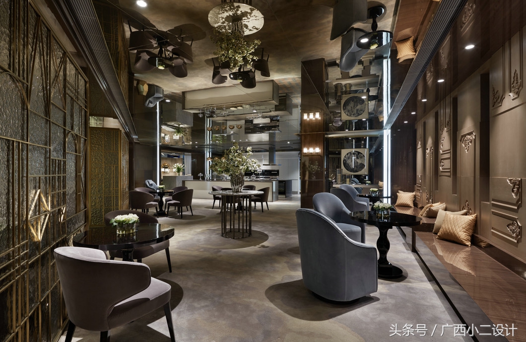 2023平方室内装修效果图,298平米四室两厅装修效果图