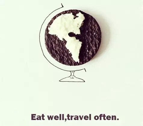 奥利奥吃法大全,高逼格的奥利奥吃法