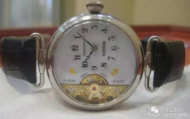 三天两头上链的机械表,手动上链五千左右进口的手表