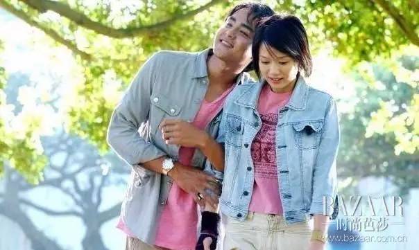 38岁陈乔恩甜美似少女,陈乔恩唇妆哪个好看