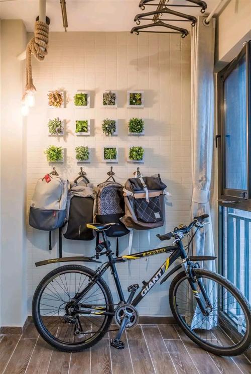 清新北欧风装修70平,蓝庭国际精装修效果图