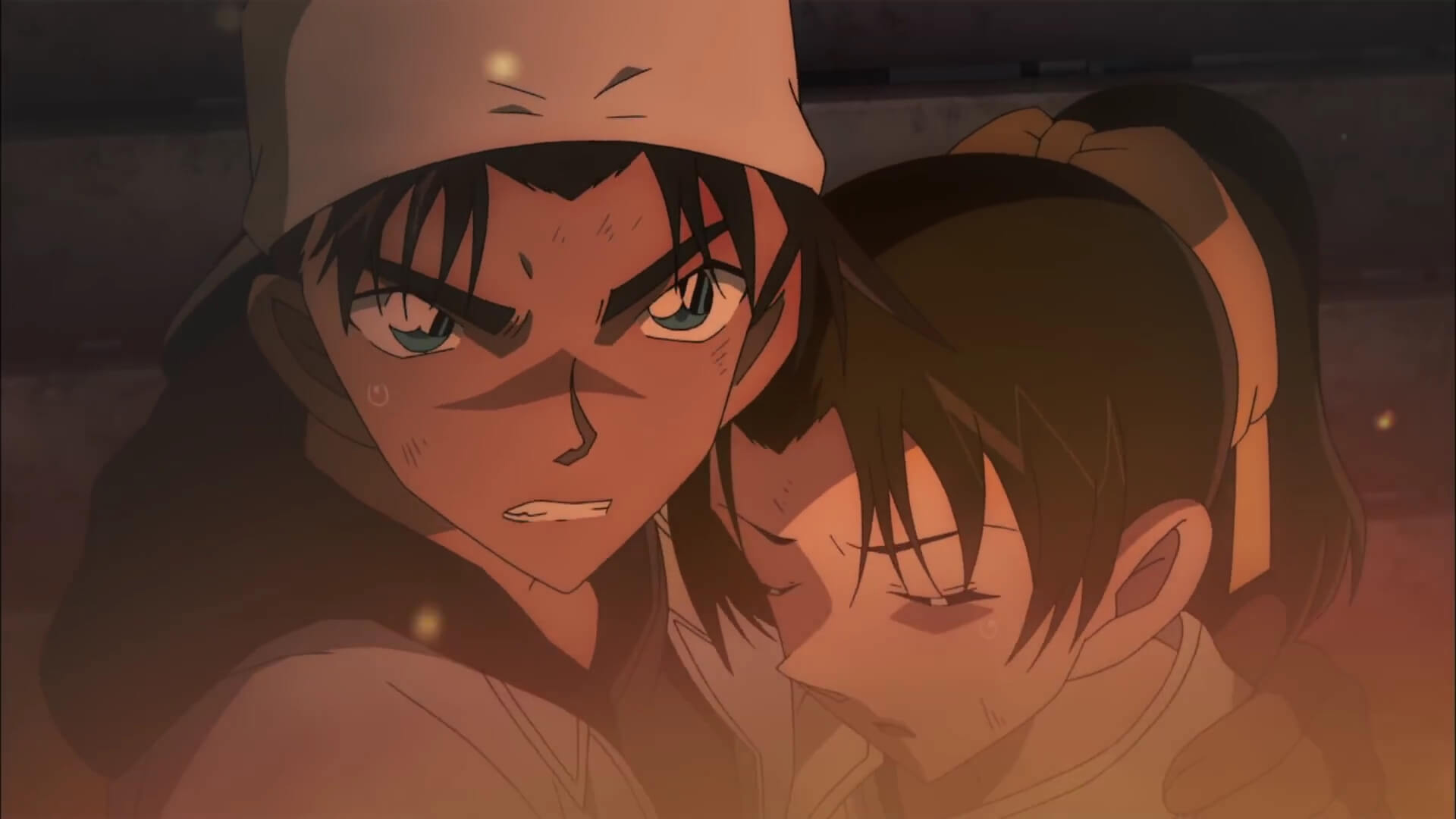 柯南剧场版唐红的恋歌解说,名侦探柯南唐红的恋歌服部平次