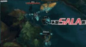 loluzi打爆ad,lol王者局精彩团战uzi