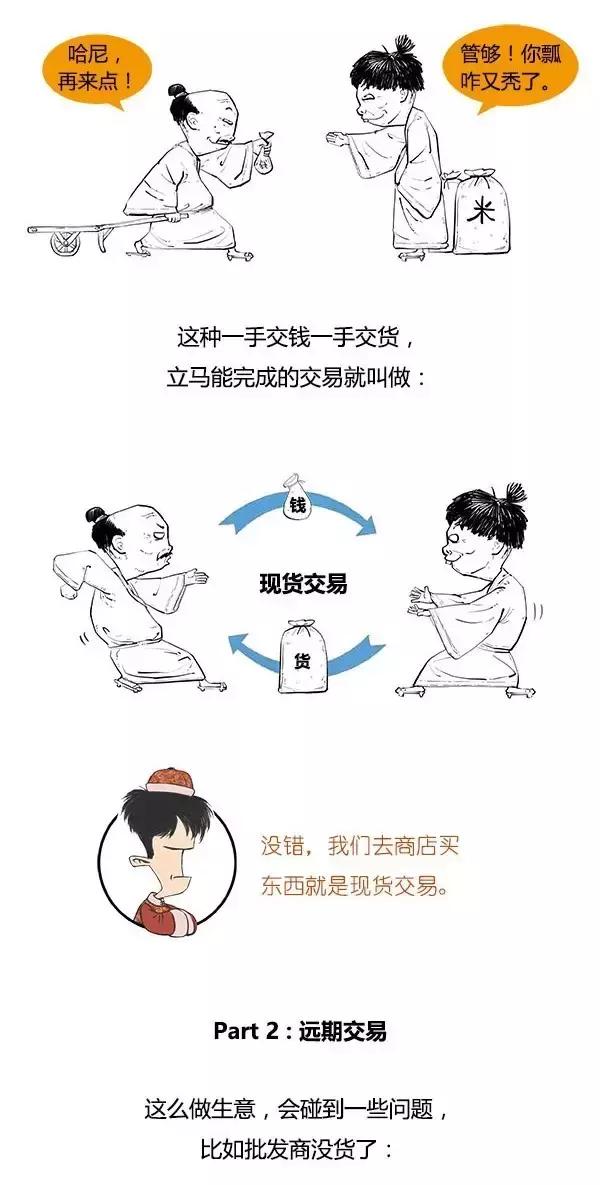 其实期货很简单,万万没想到股票