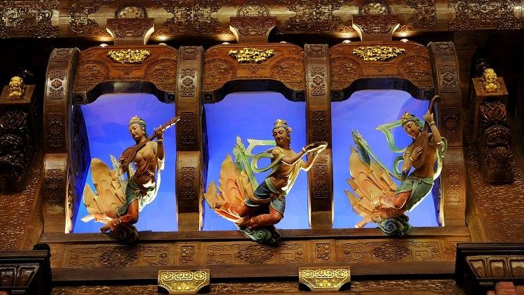 无锡灵山大佛里面有阿弥陀佛,无锡最好三个景点灵山大佛