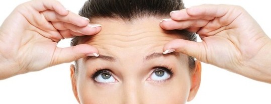 怎么减少额头的抬头纹,减少抬头纹的按摩手法